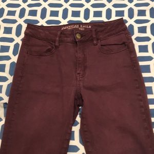 American Eagle high-rise jeggings